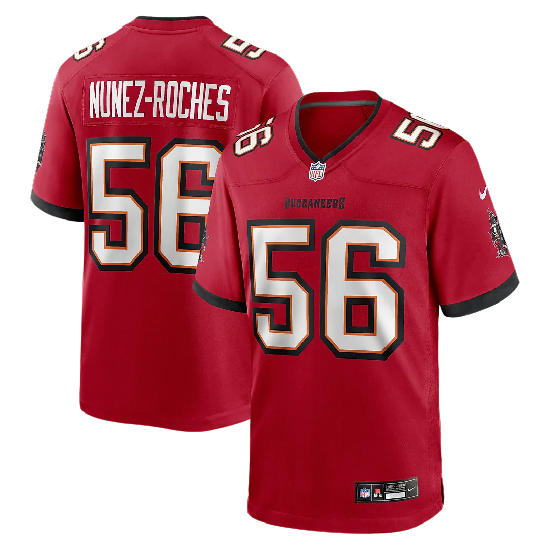Zennovawear Rakeem Nunez-Roches Tampa Bay Buccaneers Team Game Jersey - Red