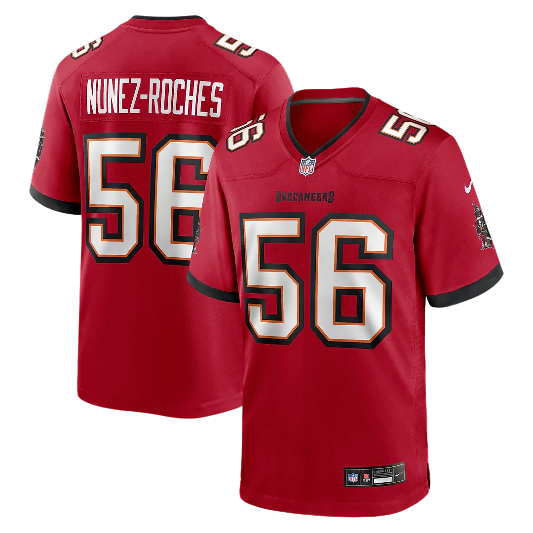 Zennovawear Rakeem Nunez-Roches Tampa Bay Buccaneers Team Game Jersey - Red