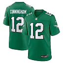 Zennovawear Randall Cunningham Philadelphia Eagles Alternate Retired Player Game Jersey - Kelly Green