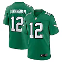 Zennovawear Randall Cunningham Philadelphia Eagles Alternate Retired Player Game Jersey - Kelly Green