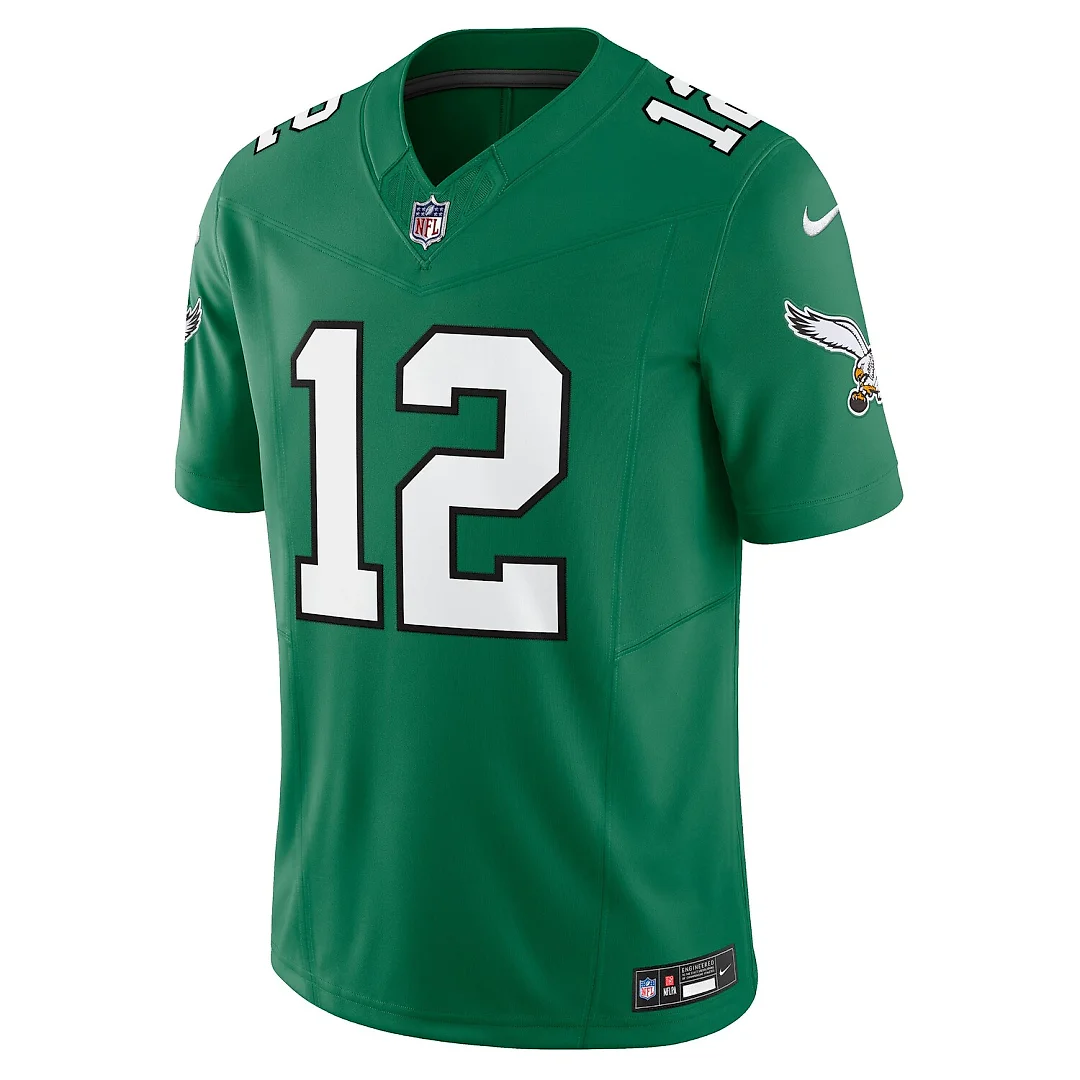 Zennovawear Randall Cunningham Philadelphia Eagles Alternate Vapor FUSE. Limited Jersey - Kelly Green