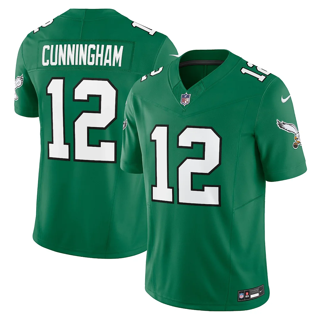 Zennovawear Randall Cunningham Philadelphia Eagles Alternate Vapor FUSE. Limited Jersey - Kelly Green