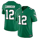 Zennovawear Randall Cunningham Philadelphia Eagles Alternate Vapor FUSE. Limited Jersey - Kelly Green