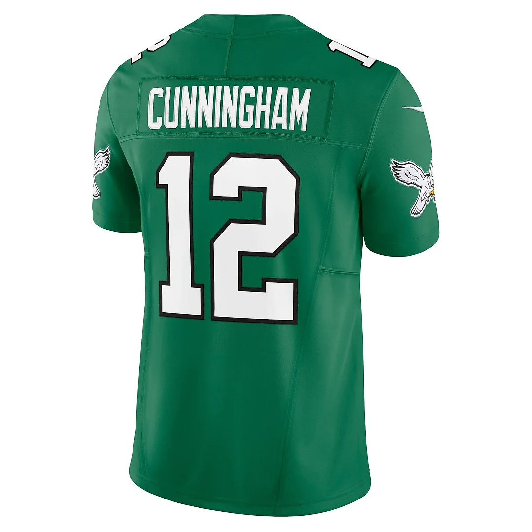 Zennovawear Randall Cunningham Philadelphia Eagles Alternate Vapor FUSE. Limited Jersey - Kelly Green