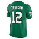 Zennovawear Randall Cunningham Philadelphia Eagles Alternate Vapor FUSE. Limited Jersey - Kelly Green
