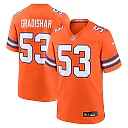 Zennovawear Randy Gradishar Denver Broncos Retired Player Alternate Game Jersey - Orange