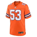 Zennovawear Randy Gradishar Denver Broncos Retired Player Alternate Game Jersey - Orange