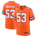 Zennovawear Randy Gradishar Denver Broncos Retired Player Alternate Game Jersey - Orange