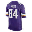 Zennovawear Randy Moss Minnesota Vikings Game Retired Player Jersey - Purple