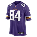 Zennovawear Randy Moss Minnesota Vikings Game Retired Player Jersey - Purple