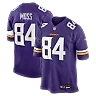 Zennovawear Randy Moss Minnesota Vikings Game Retired Player Jersey - Purple