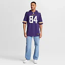 Zennovawear Randy Moss Minnesota Vikings Game Retired Player Jersey - Purple