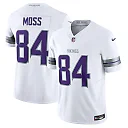 Zennovawear Randy Moss Minnesota Vikings Alternate Vapor FUSE. Retired Player Limited Jersey - White