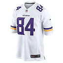 Zennovawear Randy Moss Minnesota Vikings Retired Player Game Jersey - White