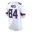 Zennovawear Randy Moss Minnesota Vikings Retired Player Game Jersey - White