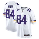Zennovawear Randy Moss Minnesota Vikings Retired Player Game Jersey - White
