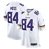 Zennovawear Randy Moss Minnesota Vikings Retired Player Game Jersey - White