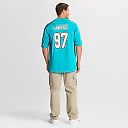Zennovawear Rashard Lawrence Miami Dolphins Team Game Jersey - Aqua
