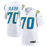 Zennovawear Rashawn Slater Los Angeles Chargers Game Jersey - White