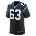 Zennovawear Rasheed Walker Carolina Panthers Team Game Jersey - Black
