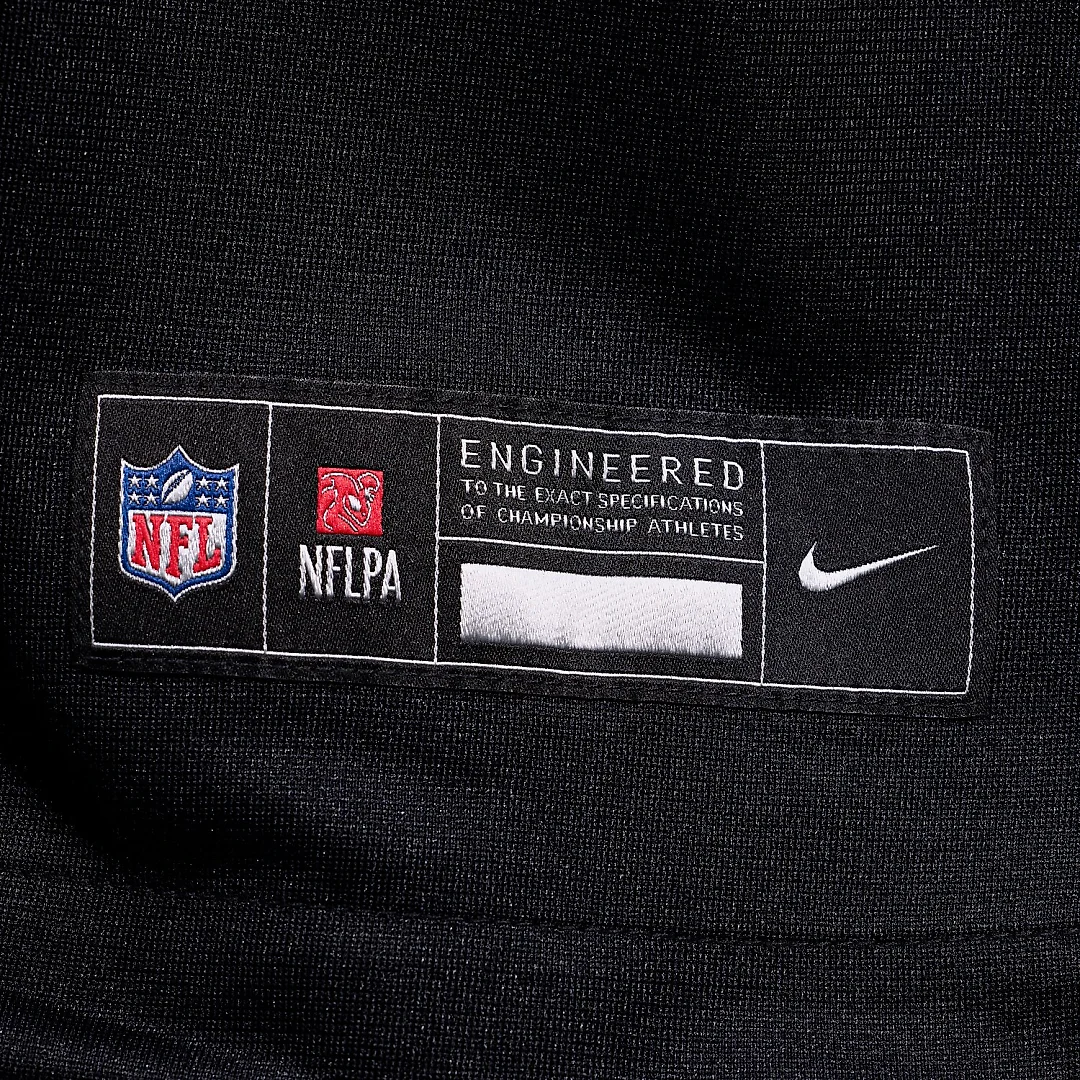Zennovawear Rasheed Walker Carolina Panthers Team Game Jersey - Black