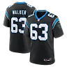 Zennovawear Rasheed Walker Carolina Panthers Team Game Jersey - Black