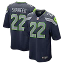 Zennovawear Rashid Shaheed Seattle Seahawks Team Game Jersey - College Navy