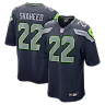 Zennovawear Rashid Shaheed Seattle Seahawks Team Game Jersey - College Navy