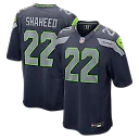 Zennovawear Rashid Shaheed Seattle Seahawks Team Game Jersey - College Navy