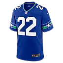 Zennovawear Rashid Shaheed Seattle Seahawks Alternate Game Jersey - Royal