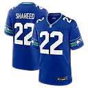 Zennovawear Rashid Shaheed Seattle Seahawks Alternate Game Jersey - Royal