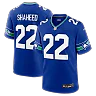 Zennovawear Rashid Shaheed Seattle Seahawks Alternate Game Jersey - Royal