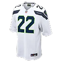 Zennovawear Rashid Shaheed Seattle Seahawks Game Jersey - White