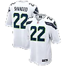 Zennovawear Rashid Shaheed Seattle Seahawks Game Jersey - White