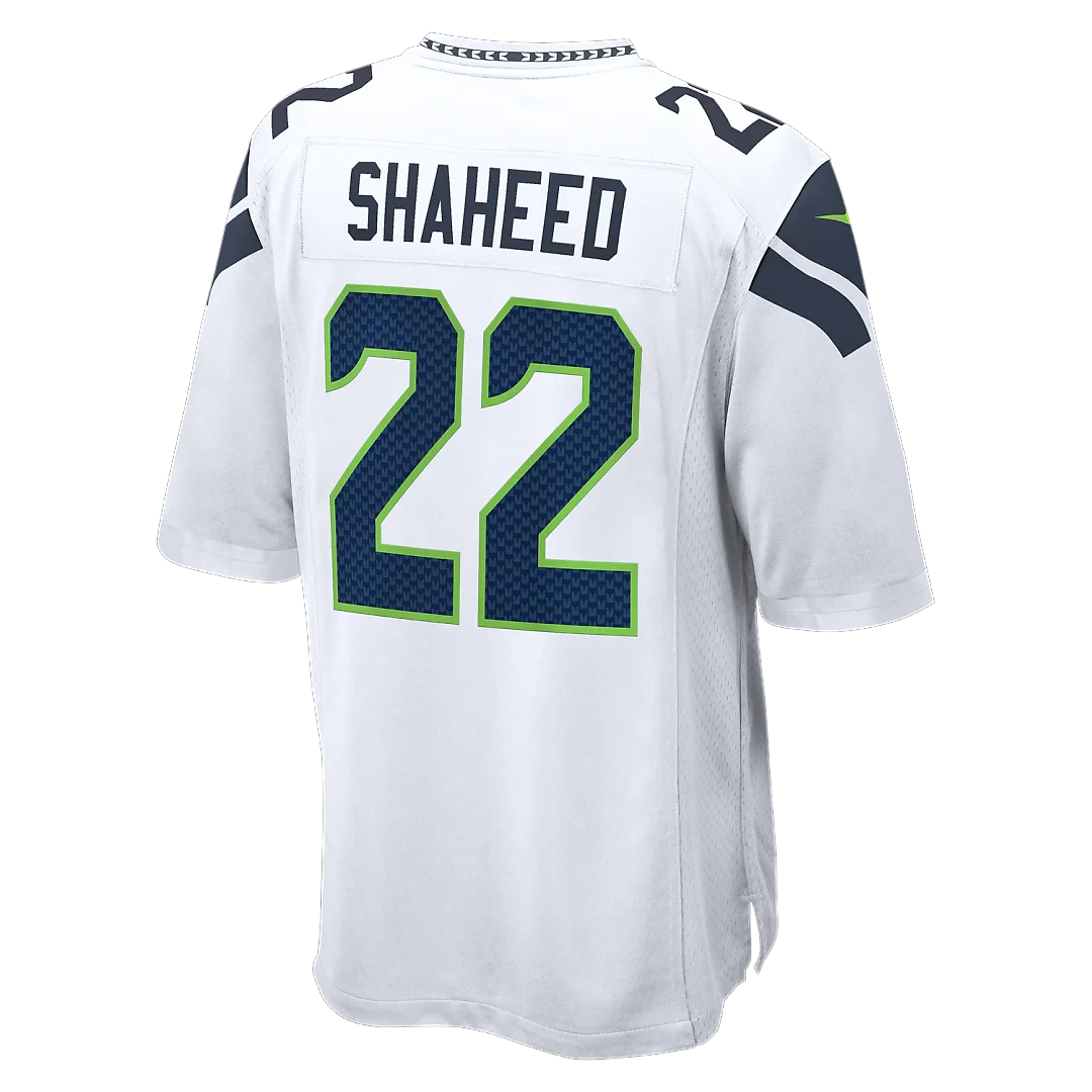 Zennovawear Rashid Shaheed Seattle Seahawks Game Jersey - White