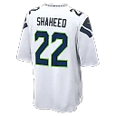 Zennovawear Rashid Shaheed Seattle Seahawks Game Jersey - White