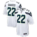 Zennovawear Rashid Shaheed Seattle Seahawks Game Jersey - White