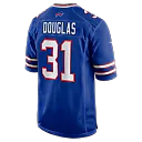 Zennovawear Rasul Douglas Buffalo Bills Game Jersey - Royal