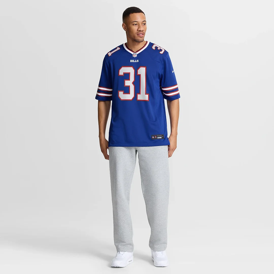 Zennovawear Rasul Douglas Buffalo Bills Game Jersey - Royal