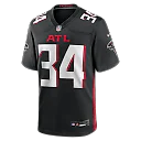 Zennovawear Ray Buchanan Atlanta Falcons Game Retired Player Jersey - Black