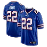 Zennovawear Ray Davis Buffalo Bills Game Jersey - Royal