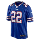 Zennovawear Ray Davis Buffalo Bills Game Jersey - Royal