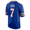 Zennovawear Ray Davis Buffalo Bills Team Game Jersey - Royal