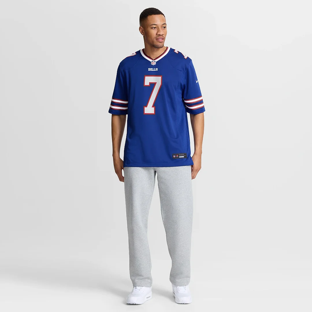 Zennovawear Ray Davis Buffalo Bills Team Game Jersey - Royal