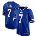 Zennovawear Ray Davis Buffalo Bills Team Game Jersey - Royal