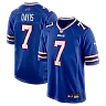 Zennovawear Ray Davis Buffalo Bills Team Game Jersey - Royal