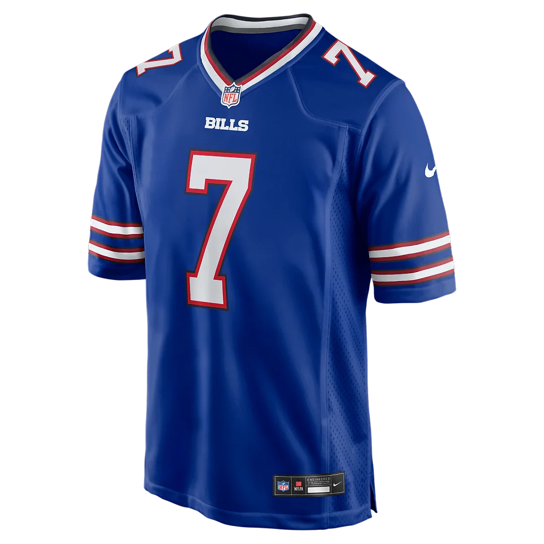 Zennovawear Ray Davis Buffalo Bills Team Game Jersey - Royal