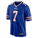 Zennovawear Ray Davis Buffalo Bills Team Game Jersey - Royal