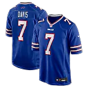 Zennovawear Ray Davis Buffalo Bills Team Game Jersey - Royal