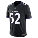 Zennovawear Ray Lewis Baltimore Ravens Alternate Vapor FUSE. Stitched Retired Player Limited Jersey - Black